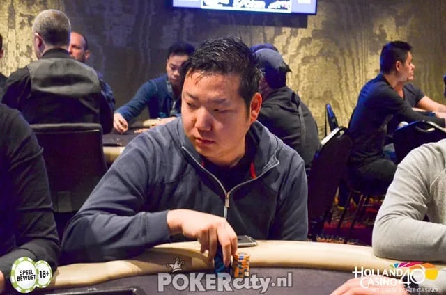 Jasper Meijer Van Putten | 2017/04 - Rotterdam Poker Series - €700 NLHE Main Event Single Re-entry 